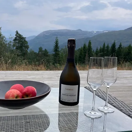 Сasa de vacaciones With Beautiful View Voss