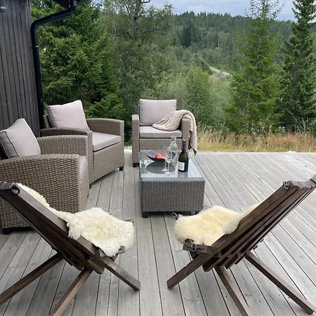 With Beautiful View Сasa de vacaciones Voss